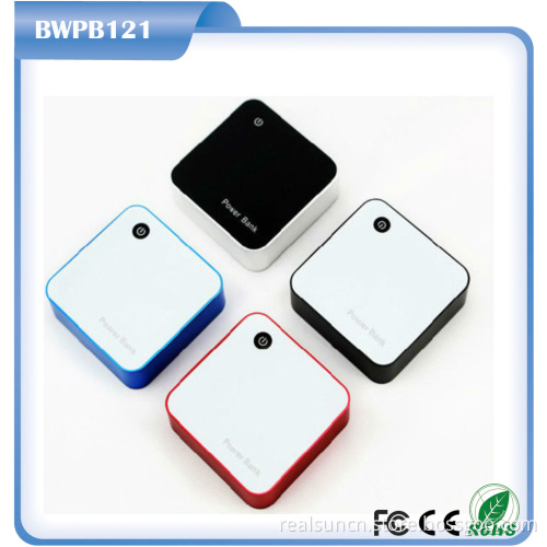 USB External Rechargeable Mobile Power Bank with Digital Display